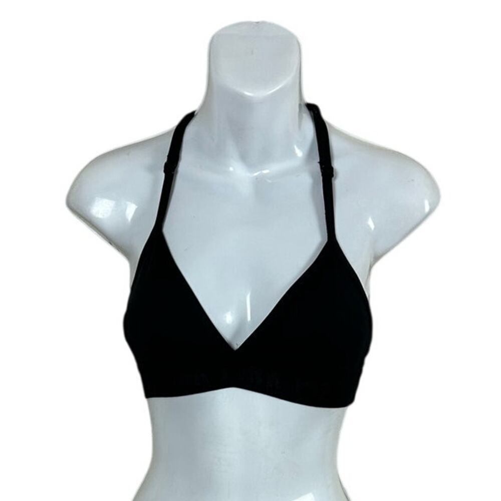 PINK Victoria’s Secret Sport Black Bra size XS - Picture 1 of 9